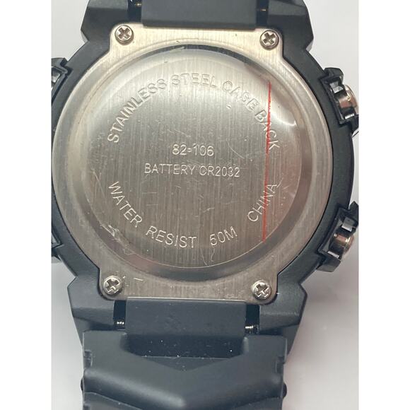 Mens Digital Multifunction Sport Watches (3) with Adjustable Bands Date Timer - Picture 8 of 12